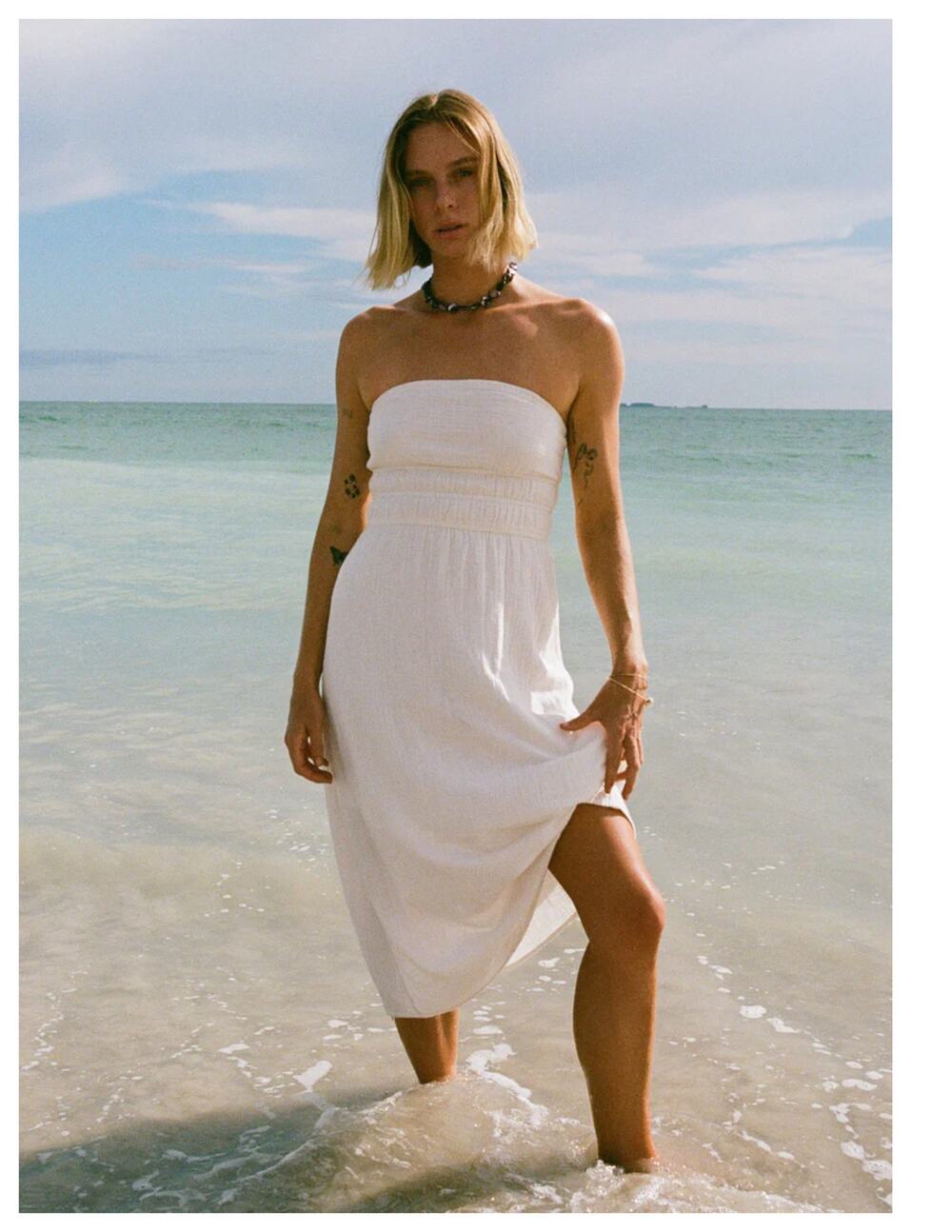 NEW Billabong In The Sky Midi Dress Size Medium